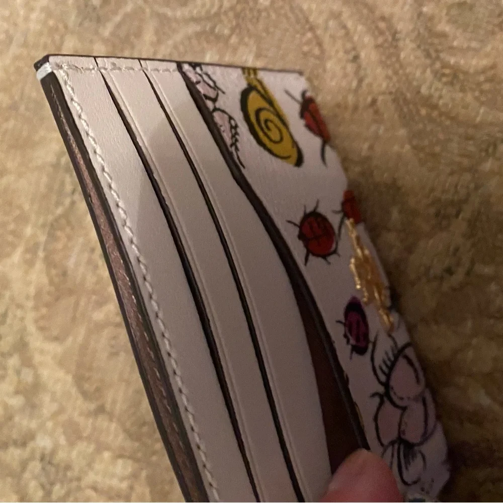 Coach Insert/Creature Theme Card Wallet NEW